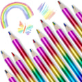 Miniatyrbillede 1 af 5: 4-i-1 Farverig Træ Multi Pen
