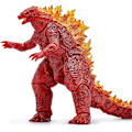 Miniatyrbild 1 av 8: (c)King of The Monsters Leksak - Godzilla Actionfigur - Dinosaurie