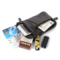 Miniatyrbild 2 av 10: Herr Äkta Läder Mode Telefonväska Bältesväska Axel Crossbody Midjepaket