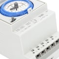 Miniatyrbillede 4 af 7: SUL181D Mekanisk Timer 15 Minutter 24 Timmers Timer Tidsswitch Relæ 250VAC 16A - 1 stk