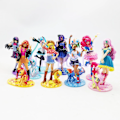 Miniatyrbillede 2 af 5: 20-25 cm My Little Pony Princess Celestia Twilight Sparkle Pinkie Pie Japansk Anime PVC Action Samling Model Legetøj til ba(YD) Pinkie Pie