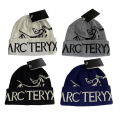 Miniatyrbilde 1 av 3: Arcteryx Utendørs Høst Og Vinter Varme Ski Ørevarmere Vild Mote Strikket Lue blue