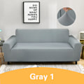 Miniatyrbilde 10 av 10: Elastisk Stretch Sofatrekk 1/2/3/4 Seter Trekk Sofabeskyttelse for Universelle Sofaer Seksjonssofaer L-formede Trekk 022[CH] 22 Size-1(90-140cm) 1pc