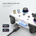 Miniatyrbillede 5 af 9: Switch Pro-controller, Trådløs Switch-controller med LED-lys/Dobbeltvibration, Fjernbetjening