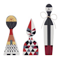 Miniatyrbilde 1 av 5: Moderne abstrakte trefigurer i tre i tre i tre