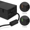 Pikkukuva 5 / 5: Xbox One Virtalähde, [Päivitetty versio] Xbox AC-adapteri Korvaava laturi Microsoft Xbox Onelle, Jännite 100-240V