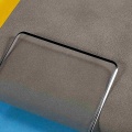 Miniatyrbild 3 av 4: För Motorola Edge 40 5G sidlim helskärmsskydd 3D krökt härdat glas HD klar telefonskärm