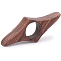 Miniatyrbillede 1 af 5: Bogsideholder - (Medium - 22mm) Naturlig Valnød Tommel, Håndlavet