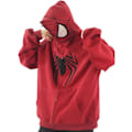 Miniatyrbild 1 av 5: Spider Hoodie Kvinna Y2k Spiderman Hoodie Överdimensionerad Full Zip Grafisk Hoodies Spiderman Jacka Kawaii Tröja XL