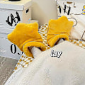 Miniatyrbild 3 av 5: Ankfötter Tofflor, Halloween Dam Anka Tofflor Vinter, Cosplay Monster Tass Plyschtofflor en storlek passar alla Gul-WELLNGS