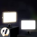 Pikkukuva 4 / 4: Videolämpu 2-pakk, kannettava himmennettävä 5600K LED-valokuvaus