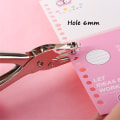 Miniatyrbillede 1 af 8: Hullemaskine til papir - enkelt hul