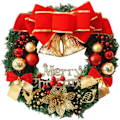 Miniatyrbillede 1 af 6: Juldekoration Kreativ Jul Dörrkrans Jul De