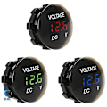 Miniatyrbild 2 av 5: DC 12V-24V LED-panel Digital Voltmeter Voltmätare Display Voltmeter Motorcykel Bil--