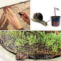 Miniatyrbillede 5 af 5: Kobbernet, 1 rulle med 6 meter kobbernet, kobbernet mod snegle, mus, fugle og nematoder, havebeskyttelse mod gnavere, strikket kobber