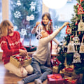 Miniatyrbild 3 av 3: 24 adventskalendrar, julklappspåsar, presentpåsar julpåsar med dragsko med nummerlappar, julklappspåsar Presenter (B)