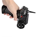 Miniatyrbillede 4 af 5: 16A04 1/16 Fjernstyret Driftbil Simulering Fyrhjulstræk LED-lys Fjernstyret Legetøjsbil