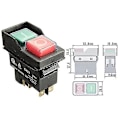 Miniatyrbillede 2 af 5: Elektrisk betonblander på afbryder fra elektromagnetisk afbryder Ck21b / 250v 5pin-