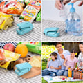 Miniatyrbillede 7 af 7: Mini Filmforsegler, Vakuumforsegler 2 i 1 (Forsegl-Åbn) Poseforsegler, Praktisk Poseforsegler til Snacksmadposer, Manuel Poseforsegler