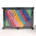 Pikkukuva 6 / 8: 3D Klooni Muoto Pin Art Shoumo Värikäs Malli Tredimensionell Multicolor