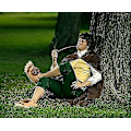 Pikkukuva 4 / 4: Luxusmaiset Unisex Aikuisten Hobbit-Jalkatossut Halfling-Plush