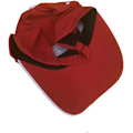 Miniatyrbilde 3 av 11: Unisex Baseball Caps med Broderi Justerbar Fotballhatt Arsenal Red