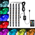 Miniatyrbild 1 av 6: LED-inredningsbelysning bil, bil LED-inredningsbelysning RGB