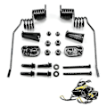 Miniatyrbilde 2 av 5: Holdbar vendbar isskrape for Ski-Doo 600 600ho 800r 860201728 Snøscooter - Perfekt