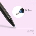 Miniatyrbild 6 av 11: 12st 0,5 mm raderbar penna svart gel bläckpennor set Skolstudenter