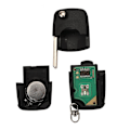 Miniatyrbillede 10 af 10: Bil Flip Nøgle Fjernbetjening 4D0837231A 4D0837231A[YDE] 4D0837231A 4D0837231A