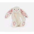 Miniatyrbillede 1 af 5: Jellycat Blossom Bunny Kirsebær Kæledyr Medium 31 cm white