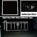 Miniatyrbillede 4 af 5: Reflekterende tape, hvid (2 ruller)