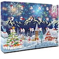 Miniatyrbild 3 av 4: Adventskalender med Metallpussel – Daglig Hjärngympa fram till Jul