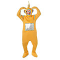 Miniatyrbilde 2 av 2: 4 Farger Teletubbies Roll Voksen Morsom Kostyme W-Perfekt Gul yellow m