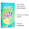 Pikkukuva 2 / 5: Skyjo - Korttipeli Magilano - Aikuisten Korttipeli (FMY)