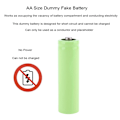 Miniatyrbilde 7 av 10: Universal 3V AM3/LR6/AA batterieleminatorer EU/US/UK Strømkabel Bytt ut 2 stk 1,5V AA størrelse batterikabel 0.08 EU