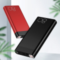 Miniatyrbillede 2 af 2: 20000mah Bærbar Powerbank Med LED-lys
