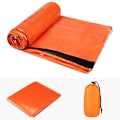 Miniatyrbillede 4 af 5: 4x Utomhus Emergency Thermal Vattentät Sovsäck Camping Survival Bivvy Sack-WELLNGS