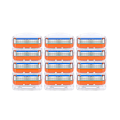 Pikkukuva 1 / 5: 4 - 52 Pakka Parranteriä Miehille, Yhteensopivia Fusion 5 Kanssa 12 pack