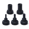 Miniatyrbilde 7 av 8: 1/2\" til 2\" Vann IBC Tank Adapter Hageslange Adapter Kran Tilkobling C
