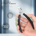 Miniatyrbillede 3 af 5: Professionelle Negleklippere - Præcision Ingrown Toenail Clippers til Tykke Tæer i Rustfrit Stål med Blødt Håndtag
