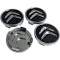 Pikkukuva 1 / 3: X4 60 mm alumiinivanteiden keskiöt Citroeniin C2 C4 C5 C6 C-quatre Lo