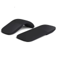 Miniatyrbild 1 av 3: Microsoft Arc Mouse Bluetooth-mus för PC-bärbara datorer Kompatibel med Windows Mac Chrome OS (tunn lätt bärbar taktil) - Svart