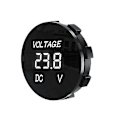 Miniatyrbild 4 av 5: DC 12V-24V LED-panel Digital Voltmeter Voltmätare Display Voltmeter Motorcykel Bil--