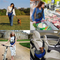 Miniatyrbillede 4 af 5: Bærbar hundetaske åndbar mesh crossbody taske til hund og kat hvalp kæledyr skuldertaske justerbar rejsetaske til små kæledyr hund, S