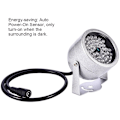 Miniatyrbilde 4 av 5: Infrarød Fyllbelysning 48 LED IR-belysningslamper IP65 Vanntett Kamera IR Infrarødt Lys Nattsyn Fyllbelysning for CCTV-kamera