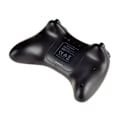Miniatyrbilde 3 av 3: Wii U-kontroller, oppladbart Bluetooth-dobbelt analog kontroll Black
