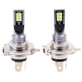 Pikkukuva 1 / 11: 2X H4 200W 12000LM LED Bil Dimljus