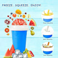 Pikkukuva 2 / 5: Slush-jäätelönvalmistaja - Slushy-valmistaja, Jäädytetty Magic Smoothie-kuppi, Slushy-valmistaja Mugg, Slushy-valmistaja Mugg virkistävään, Jäätelönvalmistajan vaihtoehto