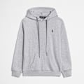 Miniatyrbillede 1 af 3: Stor Oversized Trøje i Ensfarvet Design til Mænd - Rundhalset Langærmet Casual Hættetrøje til Herrer, Let og Løstsiddende Trøje D D D 2XL